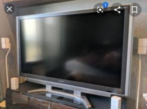 超特大！65型液晶テレビ！SHARP AQUOS