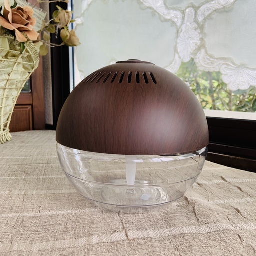 【商談中】★美品　加湿器  アロマデヒューザー 木目調空気洗浄機　WOODY　Lサイズ　NC41420 イサムコーポレーション