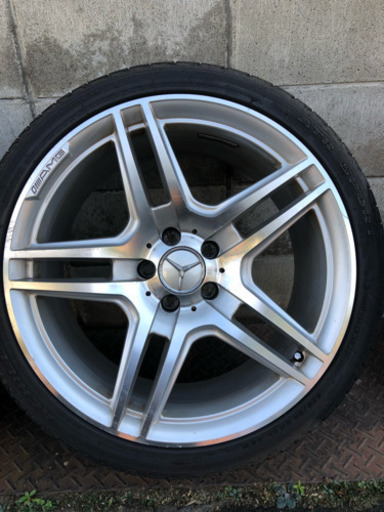 10月8日まで掲載！ベンツで使用してたホイール！