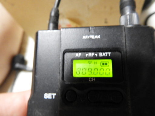 UTX-B2、ワイヤレス送信機