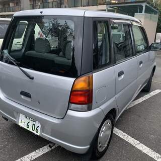 コミコミ　5万円：H11年　長い車検　スバル　プレオ　59000KM 　MT　マニュアル　令和2年10月30日まで　：下取り可能 の画像
