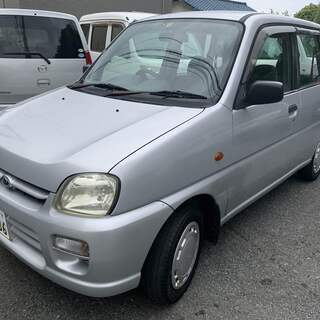 コミコミ　5万円：H11年　長い車検　スバル　プレオ　59000...