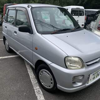 コミコミ　5万円：H11年　長い車検　スバル　プレオ　59000KM 　MT　マニュアル　令和2年10月30日まで　：下取り可能 の画像