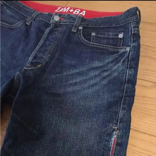 【取引中】ジンバデニム XLの画像