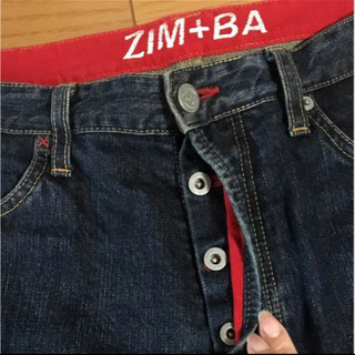 【取引中】ジンバデニム XLの画像