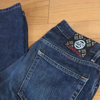 【取引中】ジンバデニム XLの画像