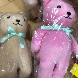 木のおもちゃ ぬいぐるみ の画像