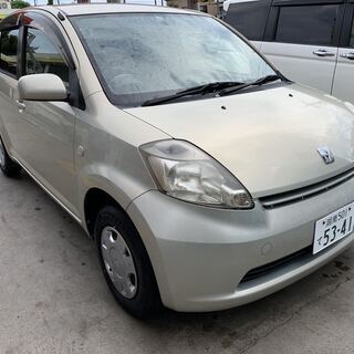 コミコミ　8万円：H16年　車検あり　パッソ　54000KM A...