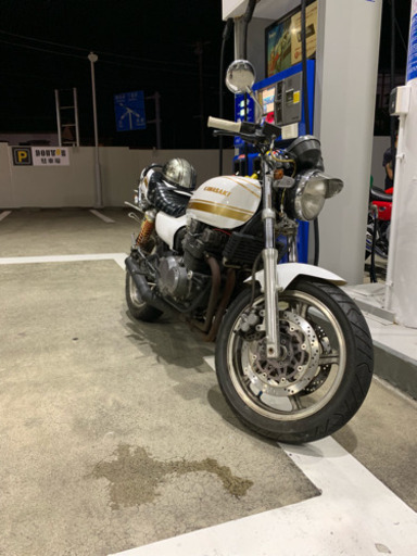 ゼファー400初期型