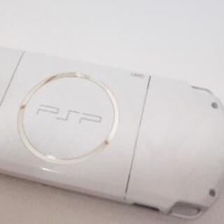 PSP ホワイト 特典付きの画像