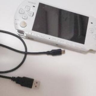 PSP ホワイト 特典付きの画像