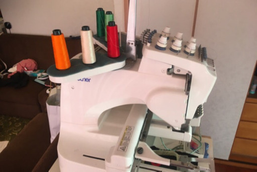 刺繍ミシン brother pr-600Ⅱ