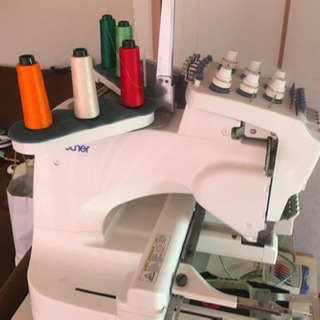 刺繍ミシン brother pr-600Ⅱ