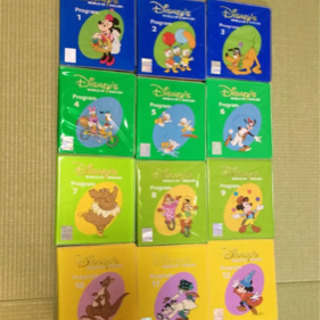 ディズニー英語システム ストレートプレイDVD 12巻