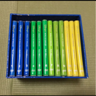ディズニー英語システム ストレートプレイDVD 12巻の画像