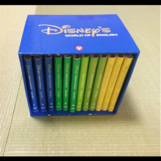 ディズニー英語システム ストレートプレイDVD 12巻の画像