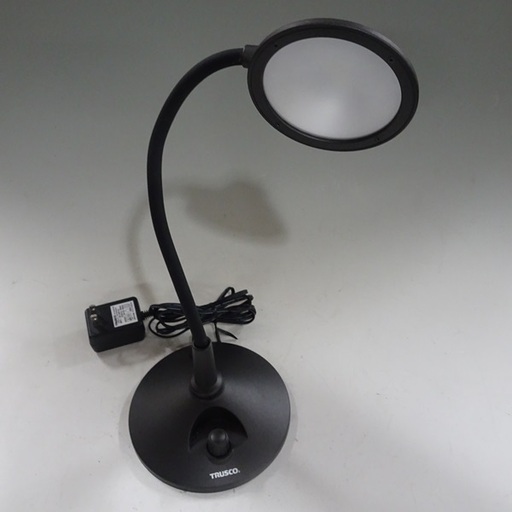 ★中古動作品 トラスコ中山/TRUSCO LEDデスクランプ DL-330 送料800円★