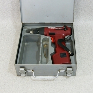 ◆リョービ 充電式ドライバドリル BD-1600 中古 送料1,...