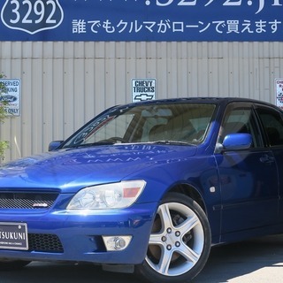 🚗だれでもローンで買えます🚙 『アルテッツァ』自社ローン