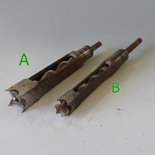 ★中古 電動角ノミ用刃 カクノミ替刃 2個セット 32×250mm 22×290mm 送料800円★