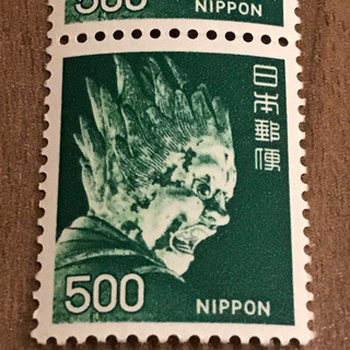 🉐お得🉐500円切手×5枚 2,500円分 未使用品の画像
