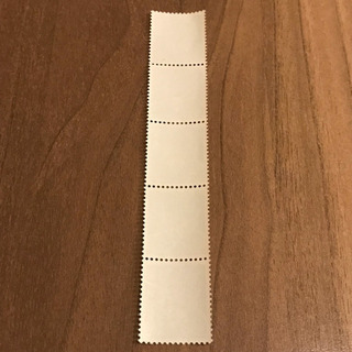 🉐お得🉐500円切手×5枚 2,500円分 未使用品の画像