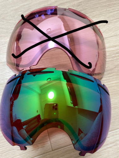 OAKLEY キャノピー ジェイドイリジウム プリズムレンズ