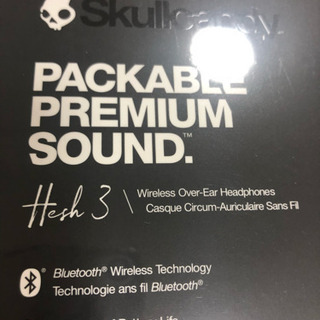 新品未開封 スカルキャンディ ワイヤレスヘッドホン Hesh3 S6HTWの画像