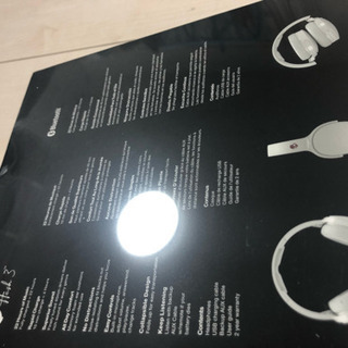 新品未開封 スカルキャンディ ワイヤレスヘッドホン Hesh3 S6HTWの画像
