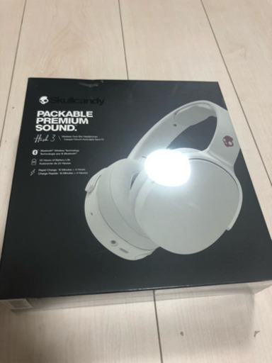 新品未開封 スカルキャンディ ワイヤレスヘッドホン Hesh3 S6HTW