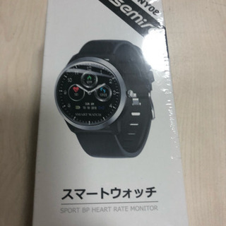 Semiro スマートウォッチ NY08 未使用 未開封品 ブラ...