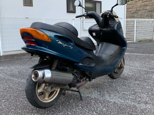 ※10/8まで 格安マジェスティ / YAMAHA ヤマハ マジェスティ125 原付 二種 バイク スクーター