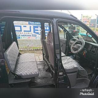 青森県 八戸 おいらせ町 ハイゼットカーゴ 4WD AT 新品ターボ 車検付 東京仕入れの画像