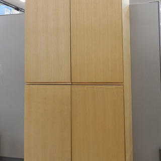 キャビネット 無印良品 ハイタイプ 組み合わせて使える木製収納 ...