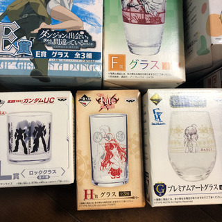 一番くじ まとめて 氷菓、マギアレコード など！