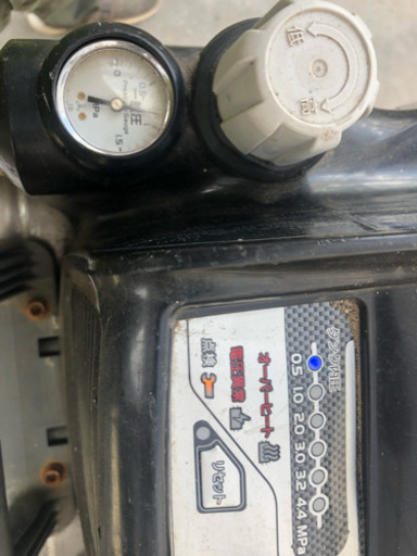 日立工機コンプレッサージャンク