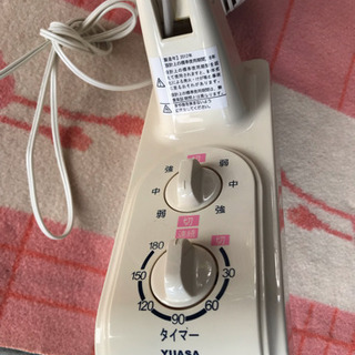  壁掛け扇風機 YTW-392N 2012年製 取り付け金具無しの画像