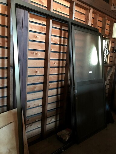 サッシ？勝手口引戸Ⅱ