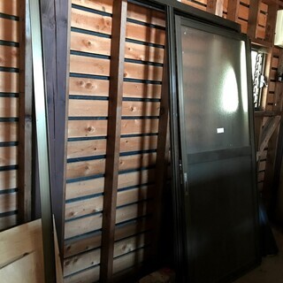 サッシ？勝手口引戸Ⅱの画像