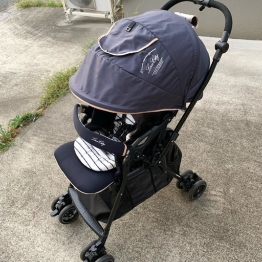 LoveCity バースデイ×藤本美貴コラボベビーカー 美品