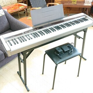 CASIO 電子ピアノ☆プリヴィア☆Privia PX-500L☆イス付き☆光る鍵盤☆