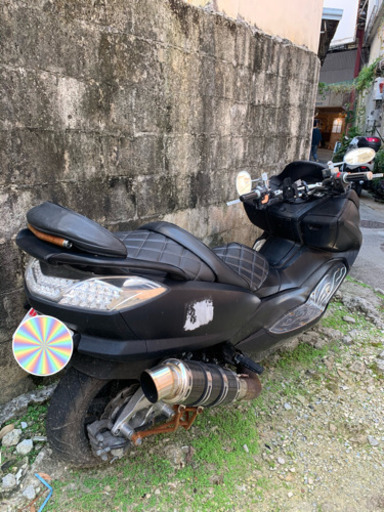 マジェスティ250 カスタム