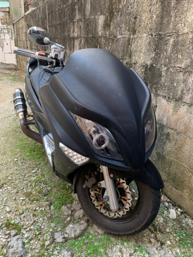 マジェスティ250 カスタム