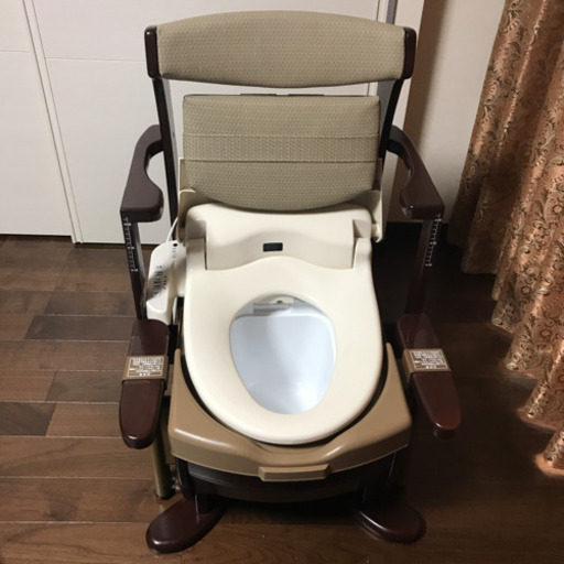 【保証期間内】パナソニック シャワポット 定価税込15万円弱 ひじ掛け昇降