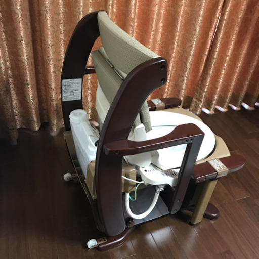【保証期間内】パナソニック シャワポット 定価税込15万円弱 ひじ掛け昇降