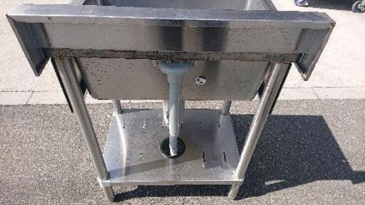 中古品 厨房用Maruzen一槽シンクお売りします。