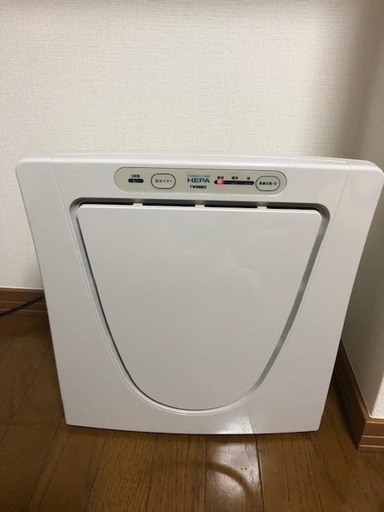ファンディファイン ヘパ 新品保管品　TWINBIRD製【FANDAY　FINE　HEPA】