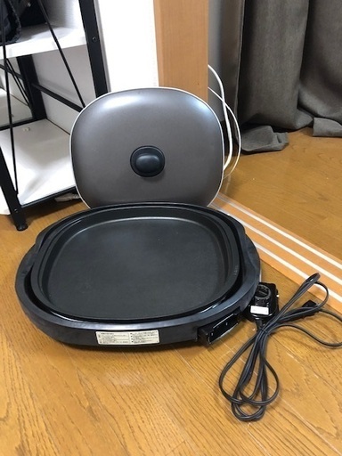 象印　ホットプレート
