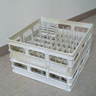 0円無料　ホシザキ食洗機のカゴ2個　差し上げます！
