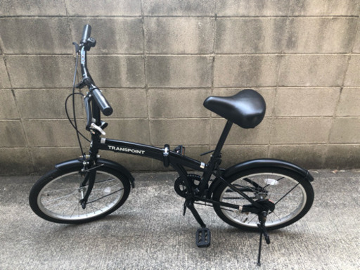 美麗・折りたたみ自転車